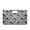 Crow Floral Print, variant on Turtle Mandala Art Evening Clutch Handbag for Cocktail Shopping, Magnetic Closure Womens Evening Handbags Leather Textured Handle Purse