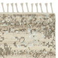 thumbnail image 5 of SAFAVIEH Kenya Romeo Natural Braided Fringe Area Rug, Beige/Silver, 6' x 9', 5 of 7