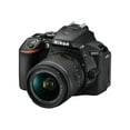 thumbnail image 1 of Nikon D5600 DSLR Camera + 18-55mm VR + 500mm Lens + Filter Kit, 1 of 11