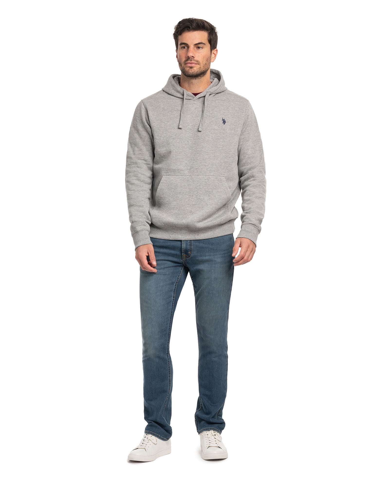 U.S. Polo Assn. Men's Popover Hoodie
