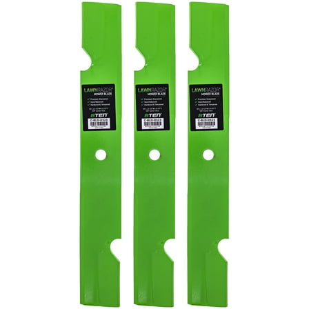LawnRAZOR Blade for Cub Cadet MTD 00050125 Ferris 5101756S 52 inch High Lift 3 Pack 810-CBL2545D