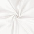 thumbnail image 5 of Collection 2 Piece Bridal Satin Silk Solid Color Duvet Cover Set White Twin, 5 of 6