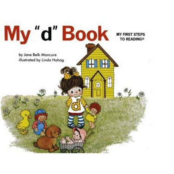 Pre-Owned My d Book (My First Steps to Reading) (Hardcover) 071726503X 9780717265039
