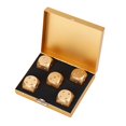 thumbnail image 1 of Cergrey 5pcs Aluminium Alloy Table Game Poker Games Dices Set with Storage Box, D Dice, Table Game Dice, 1 of 6