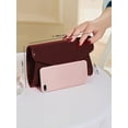 thumbnail image 4 of REMANLAND Women's Satin Evening Clutch, Red, 4 of 7