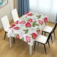 thumbnail image 7 of SKYSONIC Cute Print Tablecloth Waterproof Washable Polyester Square Table Cover Durable Tablecloth for Kitchen Dining Table Party Decor (60 X 120 Inch), 7 of 7