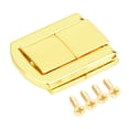 thumbnail image 2 of Snap 5Pcs Turn Lock Snap Zinc Alloy Luggage Clothing Accessories Bag Locking Fastener, 2 of 8