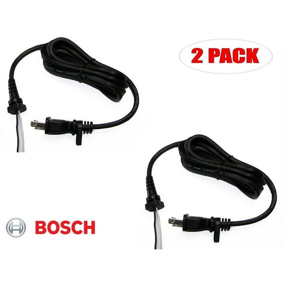 Dremel 275 & 395 Multi-Tool Replacement Power Supply Cord - 2615294041 (2 Pack)