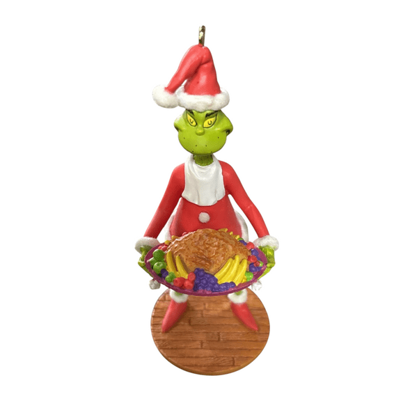 2007 Roast Beast The Grinch (How the Grinch Stole Christmas!) Hallmark Keepsake Christmas Tree Ornaments QHC4029