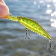 thumbnail image 4 of Bisitoy 2Pcs Floating Fishing Lures Set with Weedless Hook for Topwater Snakehead, 4 of 4