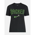 thumbnail image 5 of Wicked Women's Graphic Tee with Short Sleeves, Sizes XXS-XXL, 5 of 5