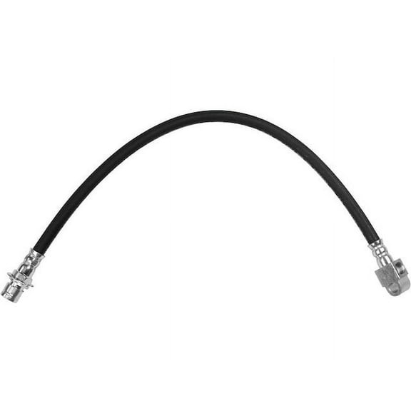 Rear Center Brake Hose - Compatible with 1971 - 1972 Chevy C10 Pickup