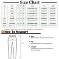 thumbnail image 3 of Purple for Women Summer Fall Faux Gauze Linen Loose Fit Casual Capri Ruched Striped Straight Leg Trousers Pants Ladies 2025 Clothing 5XL, 3 of 7