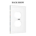 thumbnail image 4 of Kll Fire Truck 1 Wall Plate,Gloss Finish,Standard Size 1 - 5" X 3", Polycarbonate Thermoplastic,Electric Receptacle Plug Covers, 4 of 8