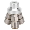 thumbnail image 1 of Conector rápido de 3 vías hembra cromado para componentes neumáticos G1/4 C tipo SMV, 1 of 14
