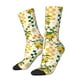 thumbnail image 1 of Balery Fruit Calcetas Largas con Estampado para Hombre y Mujer – Suaves y Transpirables, Talla Única (US 5-11), 1 of 6