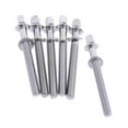 thumbnail image 2 of barras de tensión del tambor,Varillas de tensión para bombo con arandelas de repuesto,Tornillos para caja Varillas para tornillos de percusión,Tornillo de ajuste del tambor Tornillos de, 2 of 8