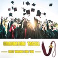 thumbnail image 1 of Fiudx Liquidación De Ofertas Flash Borlas De Graduación De Grado Académico Con Colgantes De oro 2021 Borlas De Grado De Graduación, 1 of 1