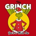 thumbnail image 2 of Men's Dr. Seuss Christmas Grinch You're a Mean One Sweatshirt, 2 of 4