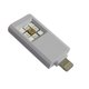 thumbnail image 2 of Mini lámpara de desinfección UV, lámpara de desinfección UV portátil, eliminación de ácaros domésticos, interfaz de ozono para teléfono móvil, esterilizador Plug and Play, 2 of 5