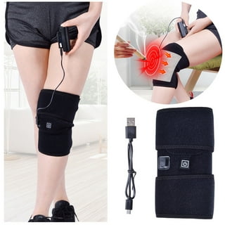 DOACT Heated Knee Pad, USB Knee Support Brace for Arthritis, Electric Wrap  Thermal Therapy to Warm Joint Stiff, Muscles, Strains, Fits Knee Calf on  OnBuy