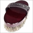 thumbnail image 2 of HORZE Deluxe Classic Body Brush - Brown - One Size, 2 of 3
