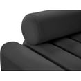 thumbnail image 6 of Meridian Furniture Melody Grey Velvet Loveseat, 6 of 12