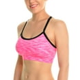 thumbnail image 2 of Angelina Seamless Sports Bras with Adjustable Y Strap Back (3-Pack), 2 of 6