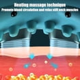 thumbnail image 4 of Hugterra Neck Massager, Hugterra Massager With Heat, Portable Shiatsu Neck And Back Massager, Hugterra Therapist Neck Massager, 26° Angle Hugterra Neck Stretcher For Pain Relief Deep Tissue (1pcs), 4 of 5