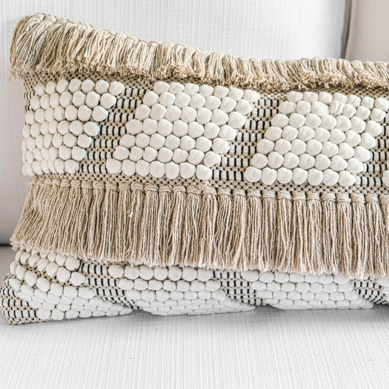 Cascadia Basalt Lumbar Pillow Cover, Long Lumbar Sizes