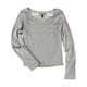 thumbnail image 1 of Playera de Manga Larga Aeropostale para Mujer Gris Small, 1 of 2