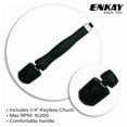 Heavy Duty Shaft with 1/4 inch Keyless Chuck (56 inches)