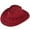 1-Wine5, variant on XIAOCHA Mens Fine‑Straw‑Weave Cowboy Hat Solid Sun‑Protection Cowgirl Hat,Yellow