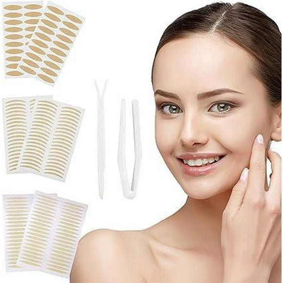 Eyelid Strips, Double Eyelid Sticker, Invisible Double Eyelid Sticker, Instant Eyelid Stickers, Eyelid Lift Without Surgery, 240 pc