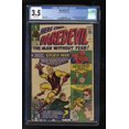 thumbnail image 1 of Daredevil #1 CGC VG- 3.5 Off White Origin and 1st Appearance! Comic Book, 1 of 2