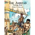 thumbnail image 2 of Pre-Owned The Amistad Coloring Book (Paperback) 0486423751 9780486423753, 2 of 2