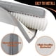 thumbnail image 5 of Insulated Portable Air Conditioner Hose Cover Wrap, AC Hose Hose Protective Dust Sleeve Fit 5-inch and 5.9-inch Diameter, 5 of 5