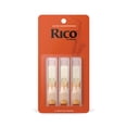 thumbnail image 1 of Cañas para saxofón D'Addario Woodwinds Rico Alto Sax 1.5, paquete de 3, 1 of 5