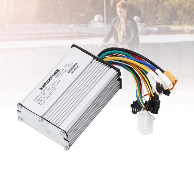 Controlador De Motor Eléctrico, Controlador De Motor Profesional aleación De Aluminio 36V 48V 20A Fácil De Instalar Para Scooter De 10 Pulgadas