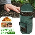 thumbnail image 6 of Gostoto Garden Planting Bag，Reuseable Heavy Duty Gardening Outdoor Plant Container Planter Pots for Vegetable, Fruits, Tomato, 6 of 6