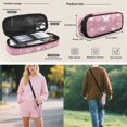 thumbnail image 7 of Aplkyhs Pink Butterfly Kids Backpack Set of 4 with Lunch Box Pencil Case Bottle Sleeve for Girls Boys Large Capacity Lunch Bag for Teens Elementary Middle School, 7 of 7