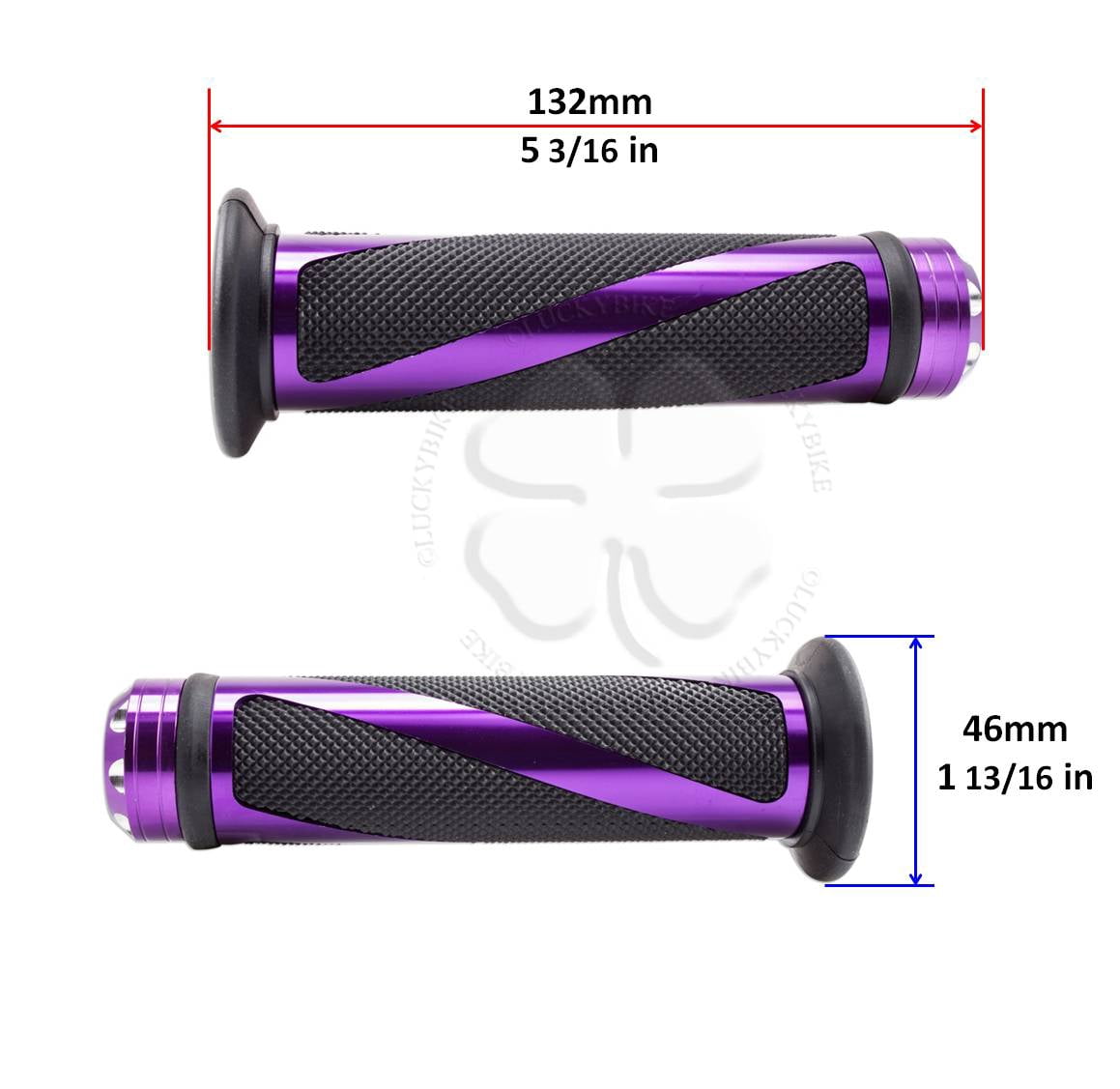 Motorcycle Twist Hand Grips Bar Ends 7/8 Inch Handlebars GSXR CBR Motorcycle Twist Hand Grips Bar Ends 7/8 Inch Handlebars GSXR CBR