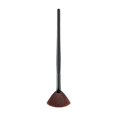 thumbnail image 3 of Face Powder Brush Makeup Cosmetics Beauty Accessory Blush Brush Highlighter Brush (Black Handle and Brown Bristles), 3 of 3