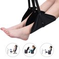 thumbnail image 1 of Foot Rest, Footstool Foot Rest Aircraft Take The Leg Pad Foot Hammock Office, Flight Carry-On Footrest Adjustable Foot Hammock For  Fight Trip Relax Travel Foot Rest, 1 of 8
