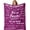 Multicolor, variant on Sherpa Blanket Gift for Women Man Get Well Gifts - You are Awesome 50" x 60" SherpaThrow Blanket - Inspirational Gift for Her Him Thinking of You Friendship Feel Better After Surgery Gifts