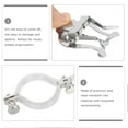 thumbnail image 3 of TABLZONE Multi Functional Clarinet Lyre for Marching Band Metal Sheet Music Holder Clip for Trumpet, 3 of 8