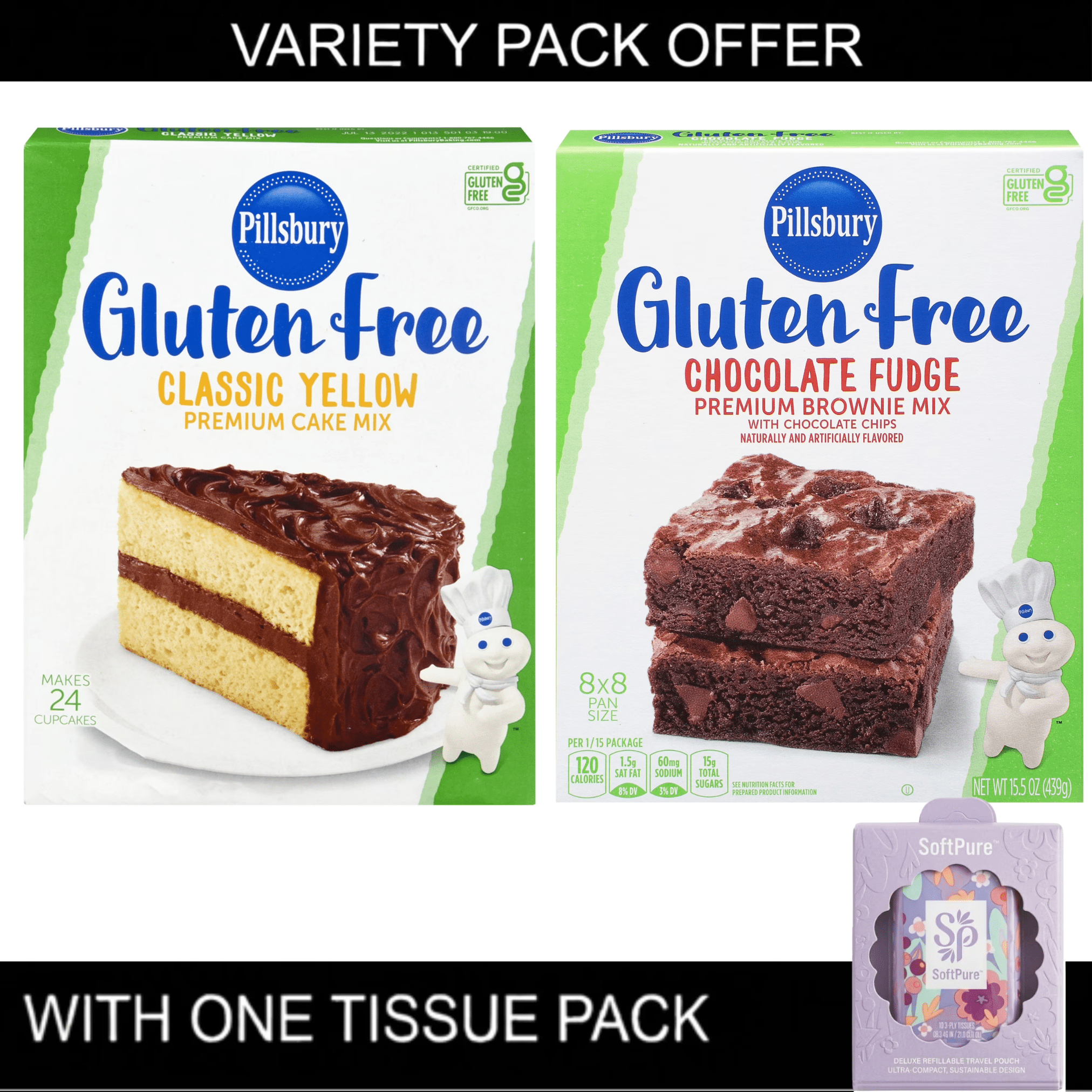 Krusteaz Gluten-Free Chocolate Cake Mix, No Artificial Ingredients
