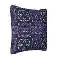 thumbnail image 2 of ZICANCN Kaleidoscope Repeat Decorative Throw Pillow Covers, Bed Couch Sofa Decorative Knit Pillow Covers for Living Room Farmhouse, 16"x16", 2 of 8