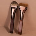 thumbnail image 6 of Kokovifyves 2Pcs Foundations Brushes Makeup Brushes Beauty Concealer Brushes Beauty Tools, 6 of 9