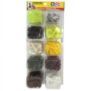 Creme Lure 150-Piece Grub Kit, Assorted Colors